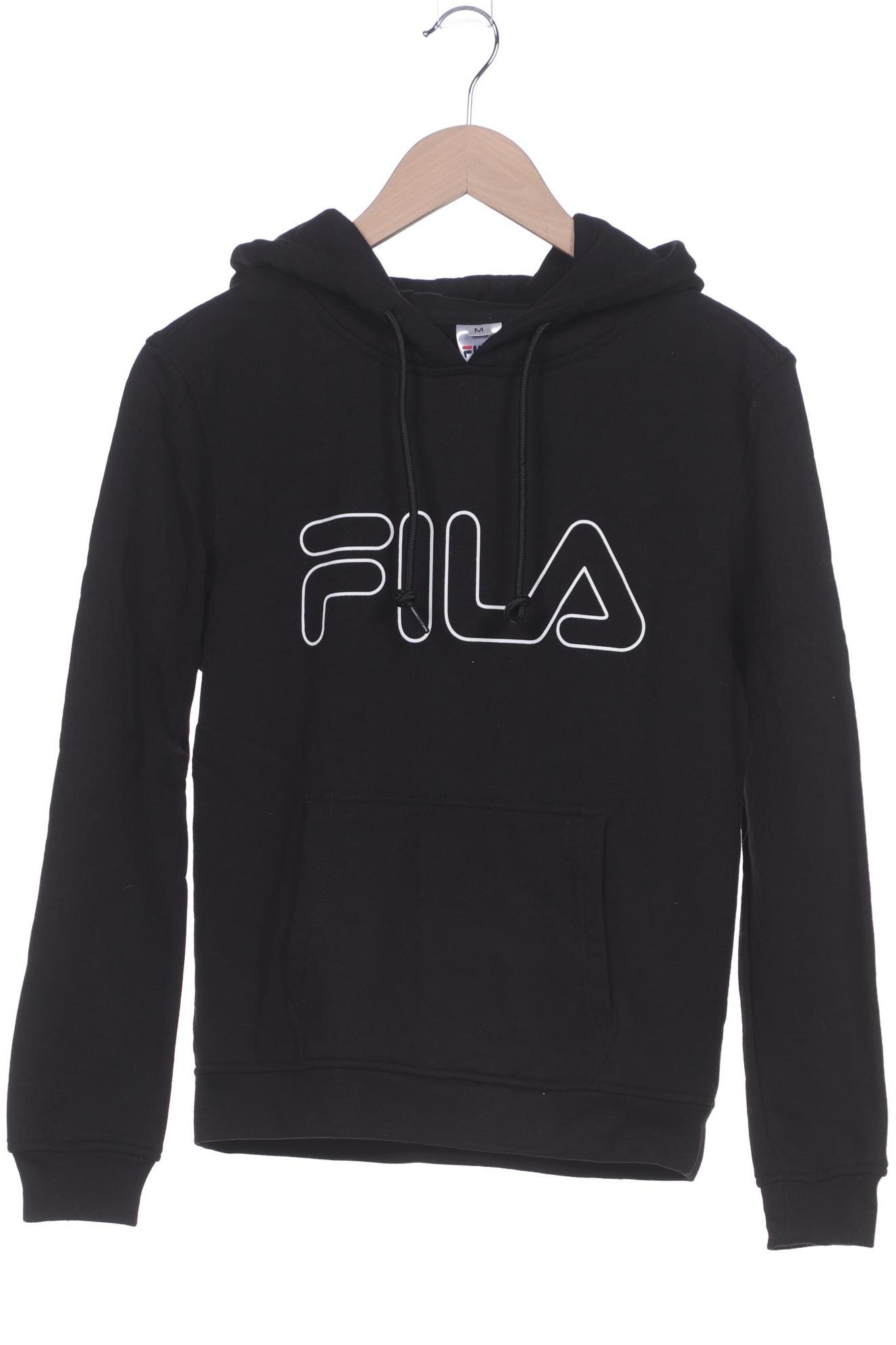 

Fila Damen Kapuzenpullover, schwarz, Gr. 38
