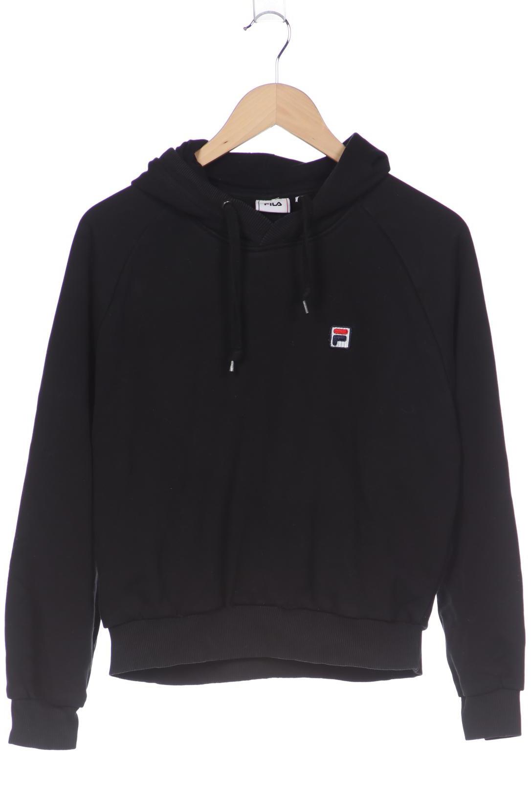 

FILA Damen Kapuzenpullover, schwarz
