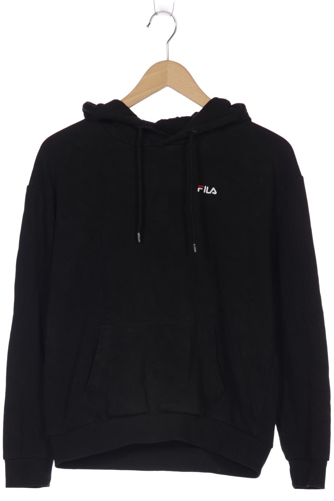 

FILA Damen Kapuzenpullover, schwarz