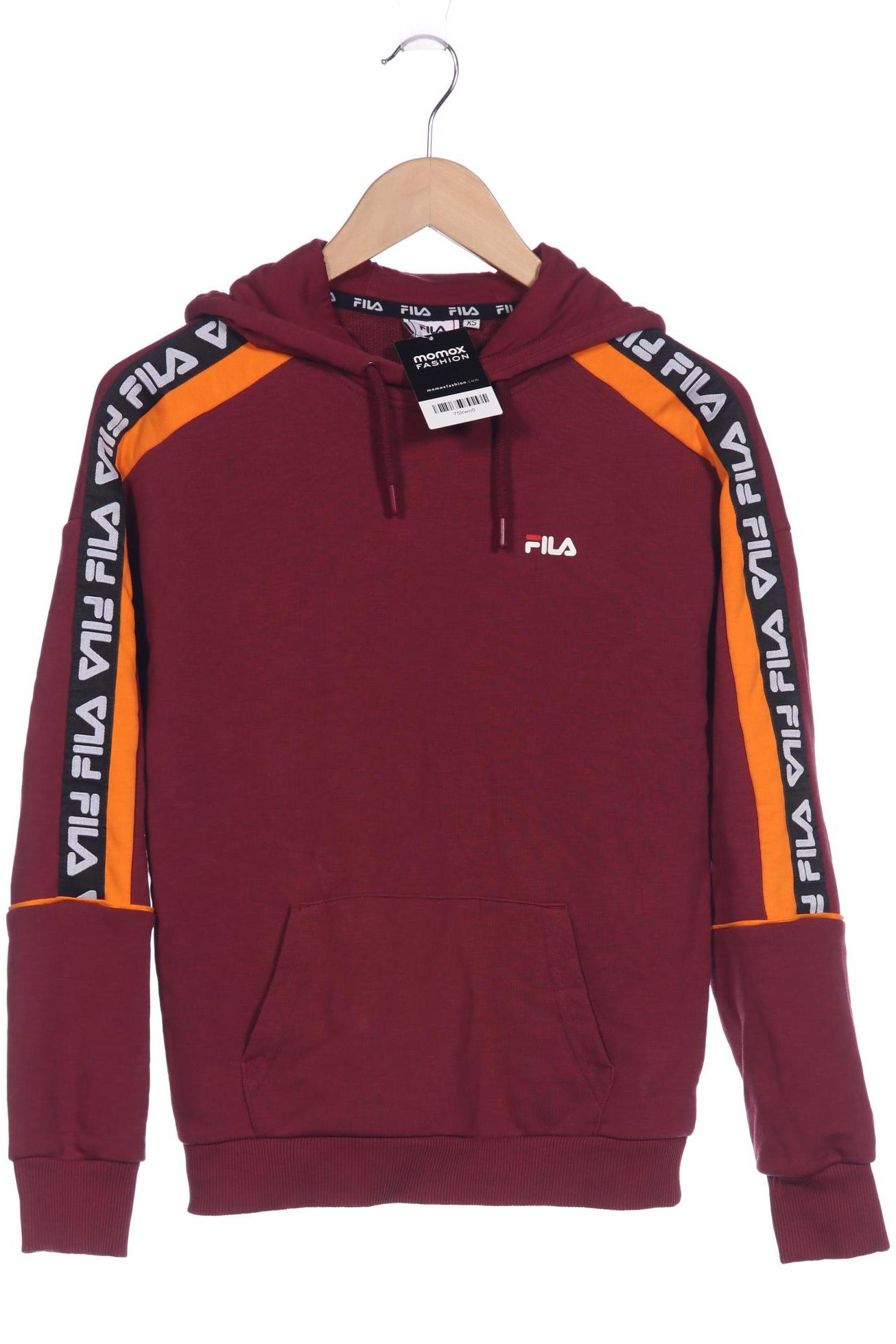 

Fila Damen Kapuzenpullover, bordeaux, Gr. 34