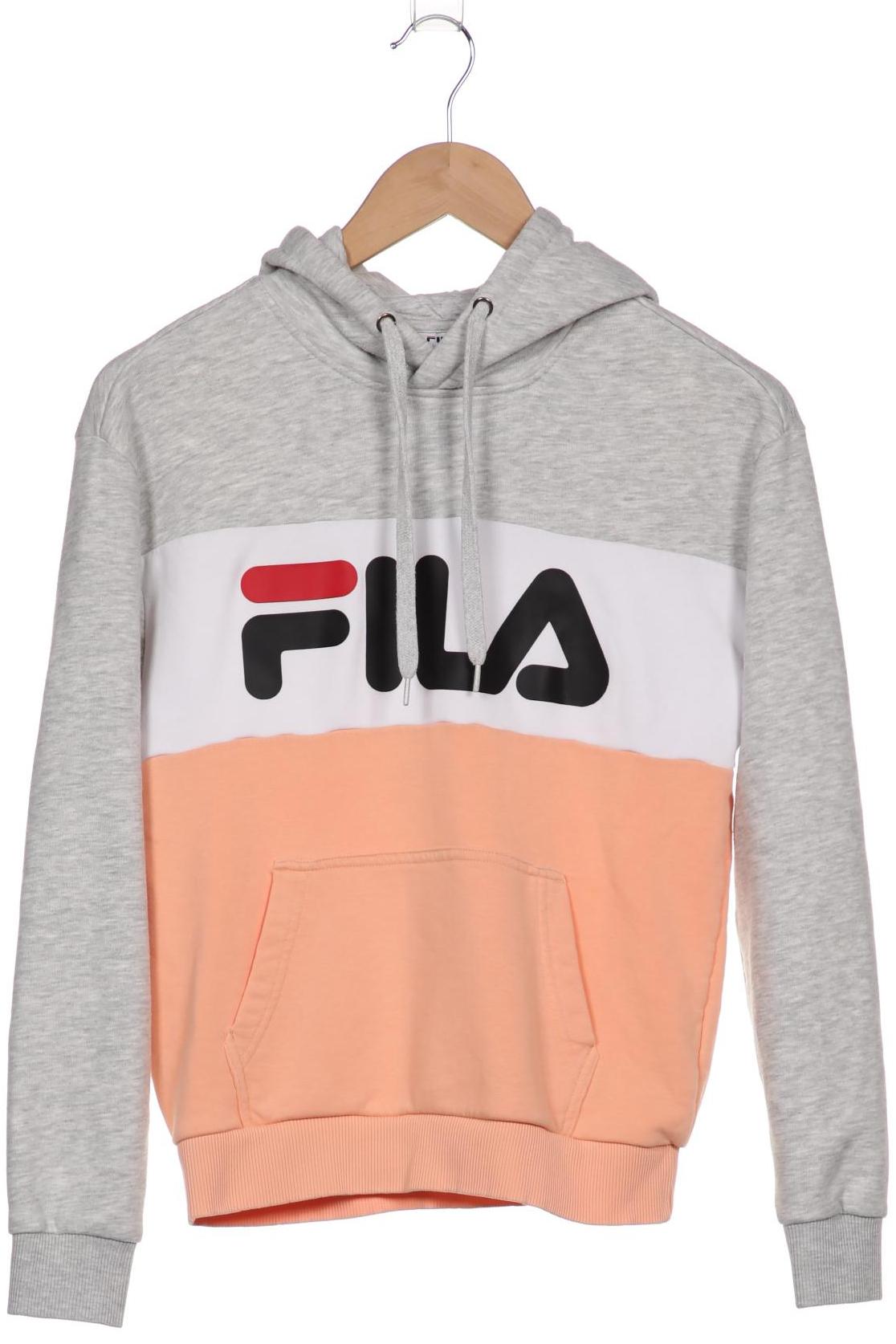 

FILA Damen Kapuzenpullover, grau