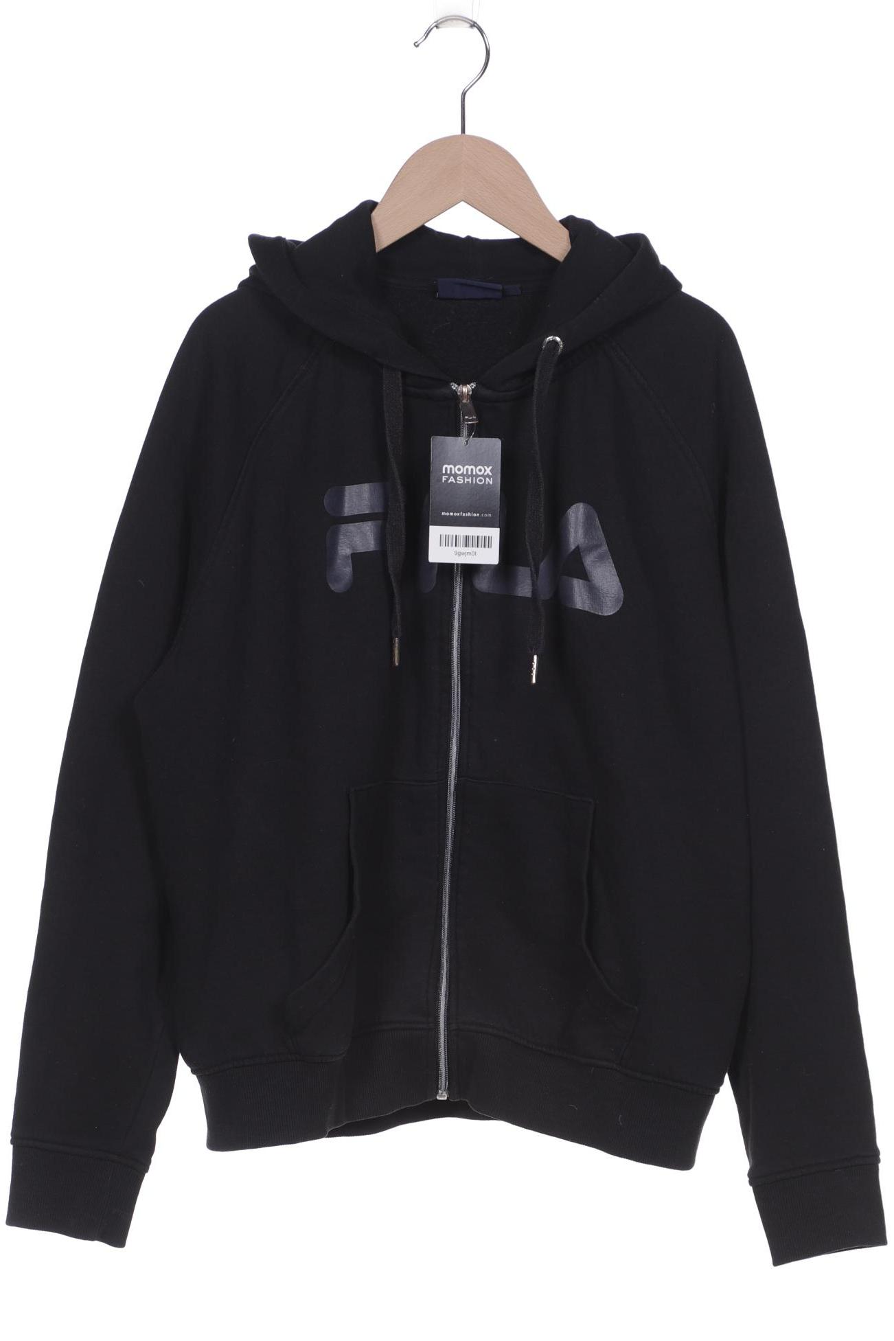 

FILA Damen Kapuzenpullover, schwarz