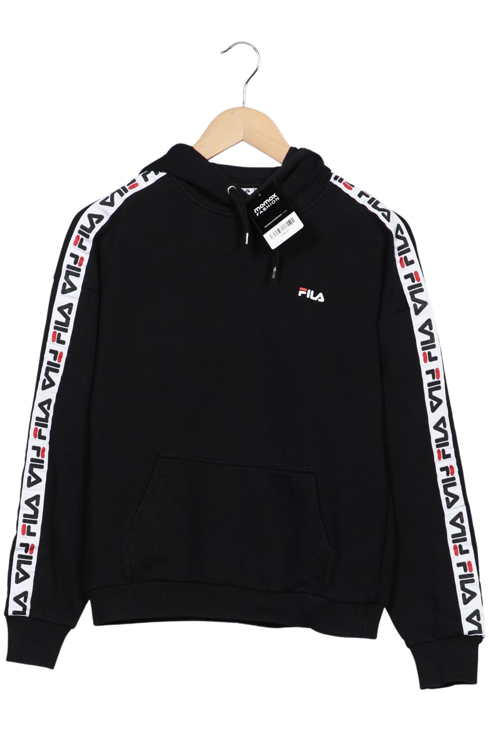 

Fila Damen Kapuzenpullover, schwarz, Gr. 36