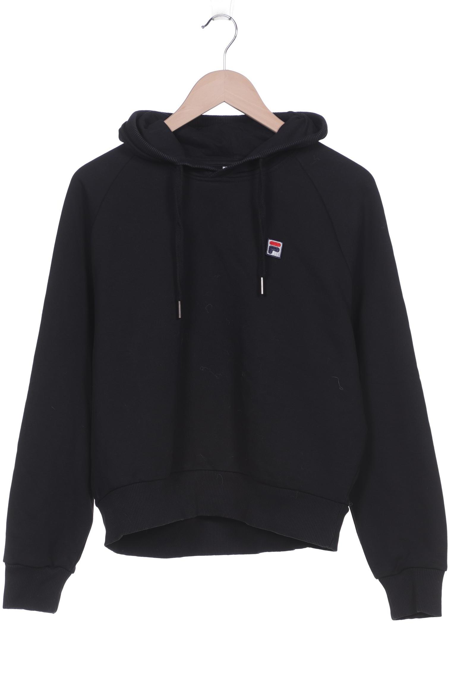 

Fila Damen Kapuzenpullover, schwarz, Gr. 36