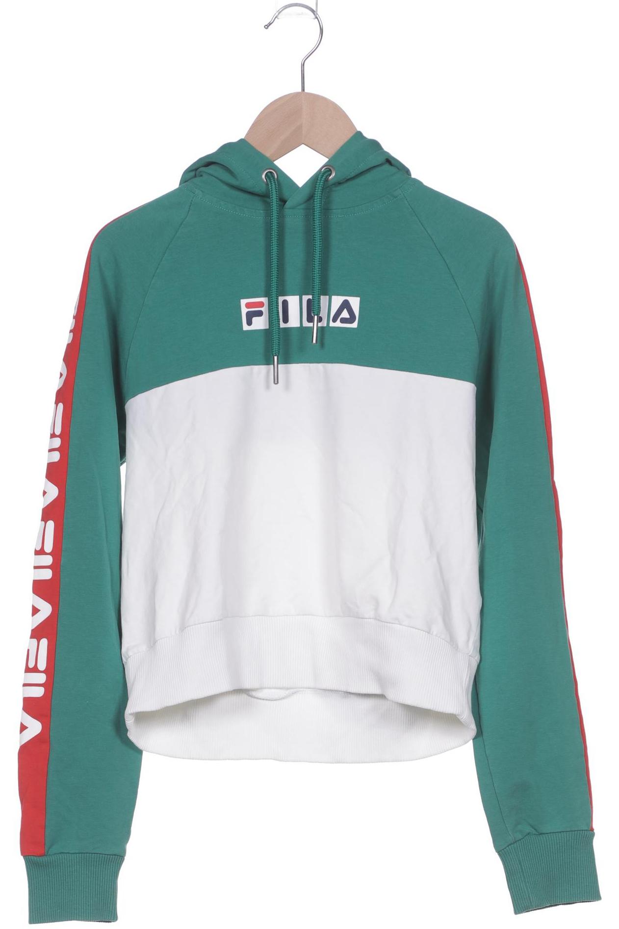 

Fila Damen Kapuzenpullover, grün, Gr. 34