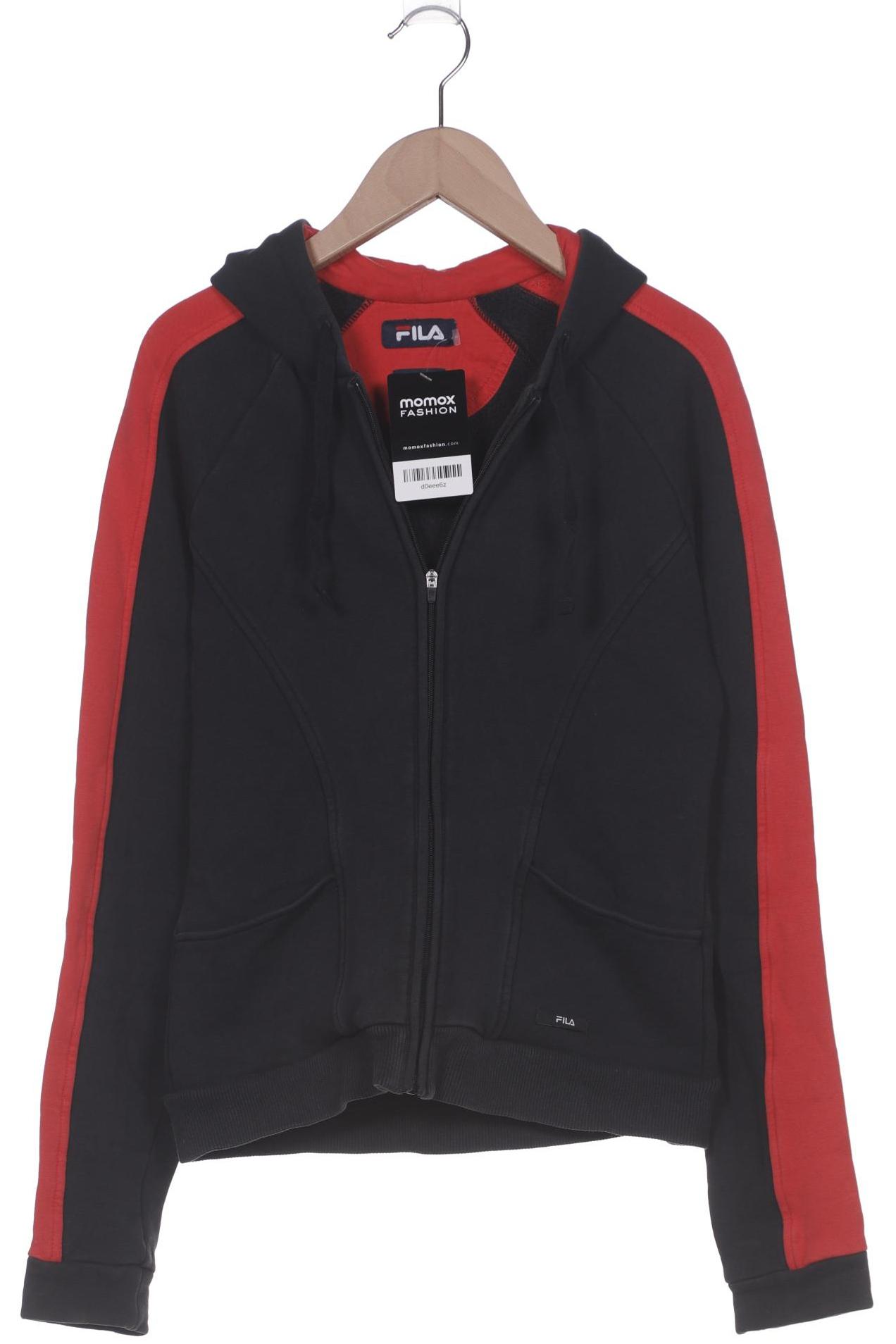 

Fila Damen Kapuzenpullover, schwarz, Gr. 36