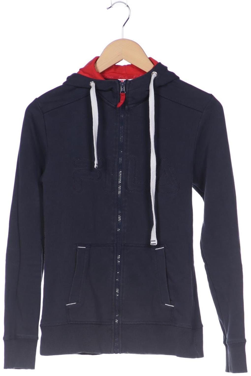 

FILA Damen Kapuzenpullover, marineblau