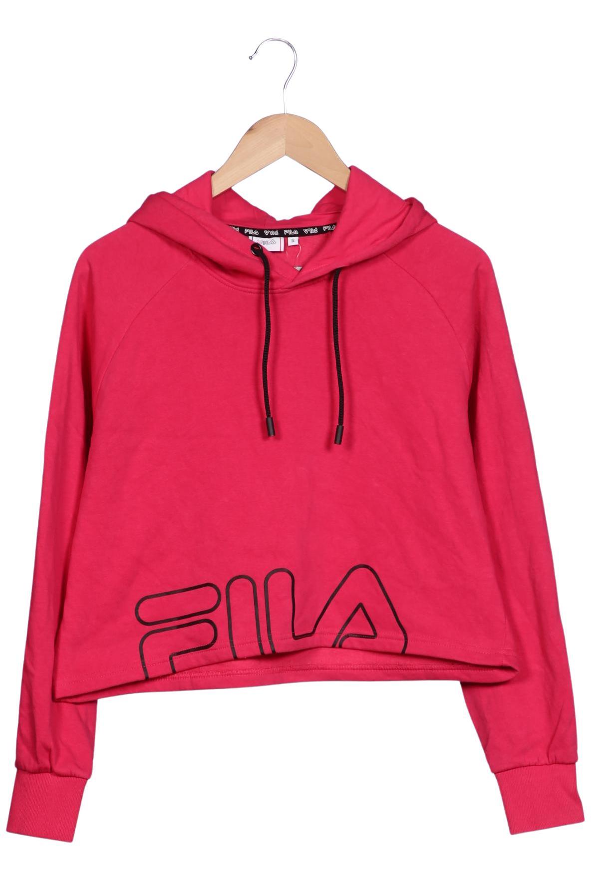 

Fila Damen Kapuzenpullover, pink, Gr. 36