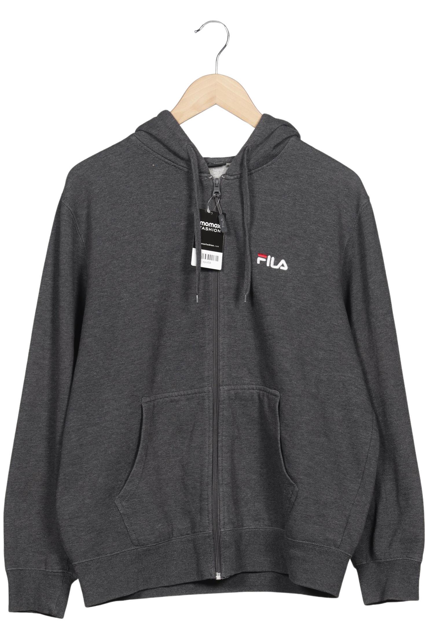 

Fila Damen Kapuzenpullover, grau, Gr. 42