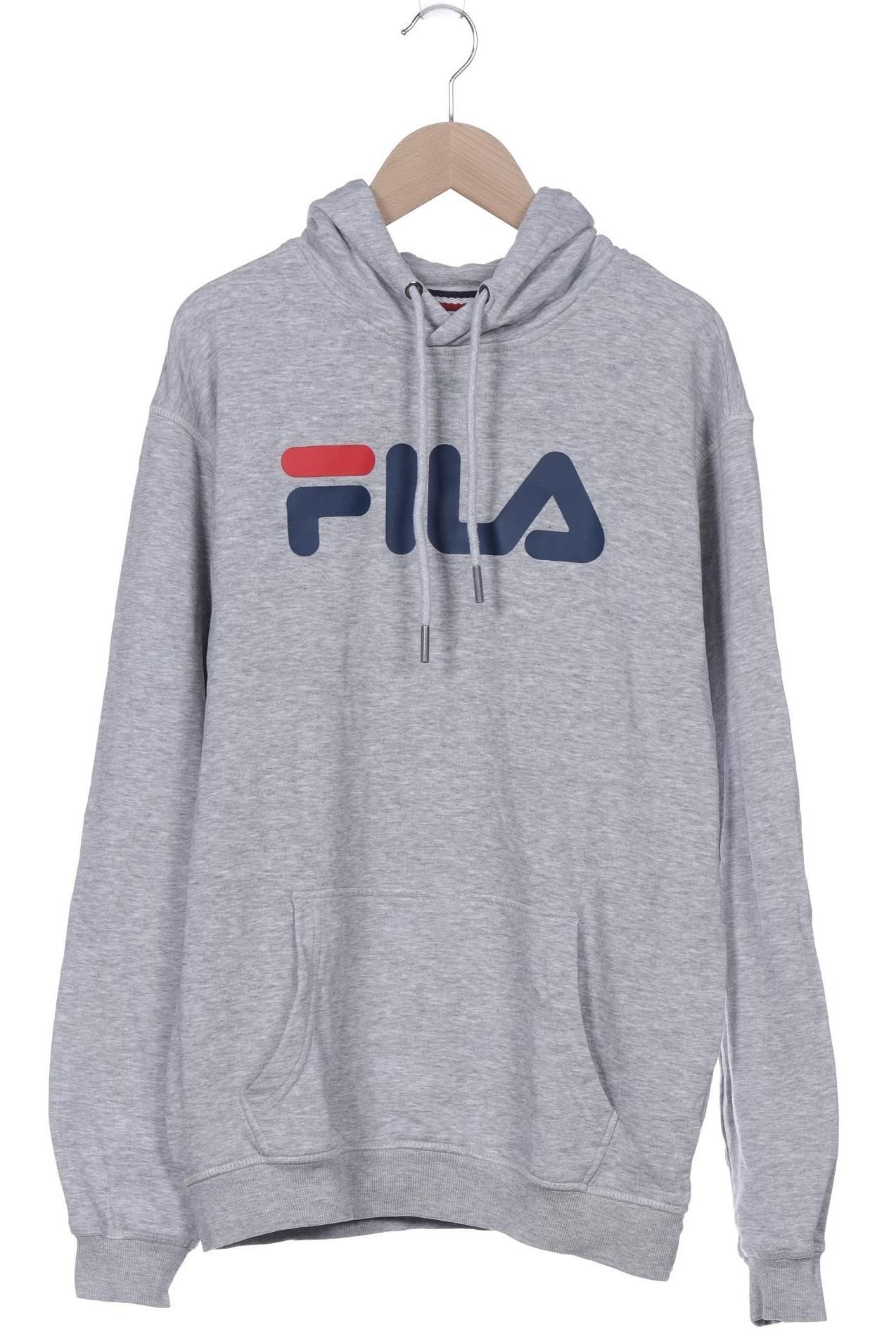 

Fila Damen Kapuzenpullover, grau, Gr. 34