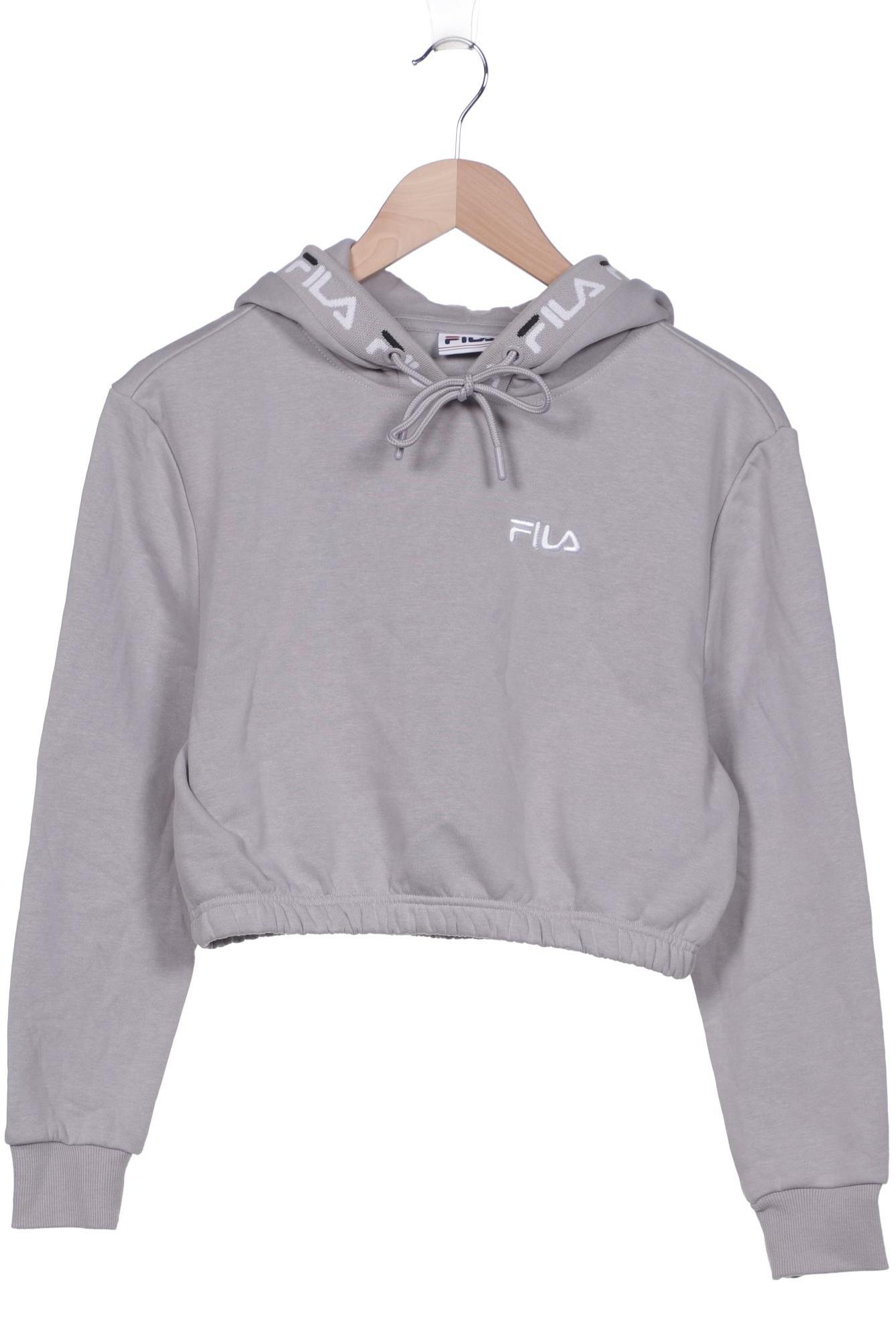 

FILA Damen Kapuzenpullover, grau