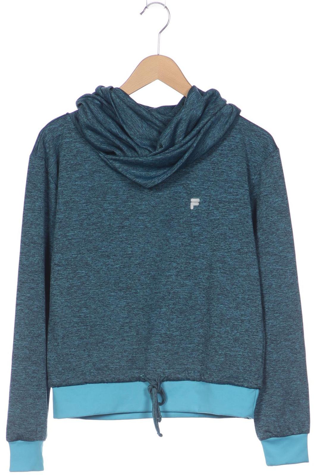 

FILA Damen Kapuzenpullover, blau