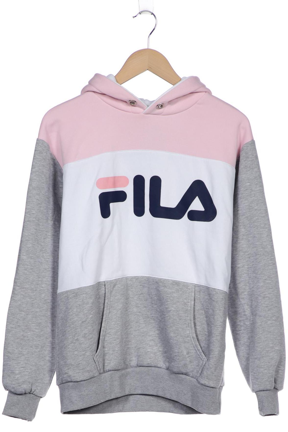 

Fila Damen Kapuzenpullover, grau, Gr. 38