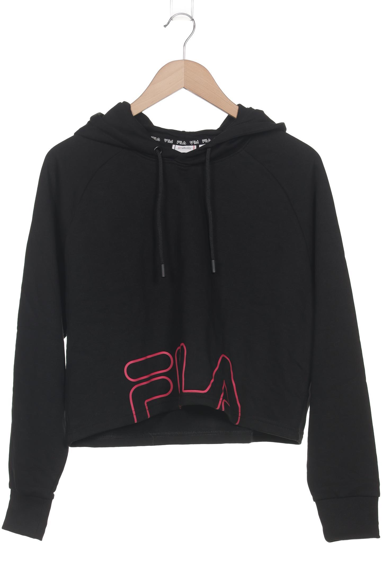 

Fila Damen Kapuzenpullover, schwarz, Gr. 36