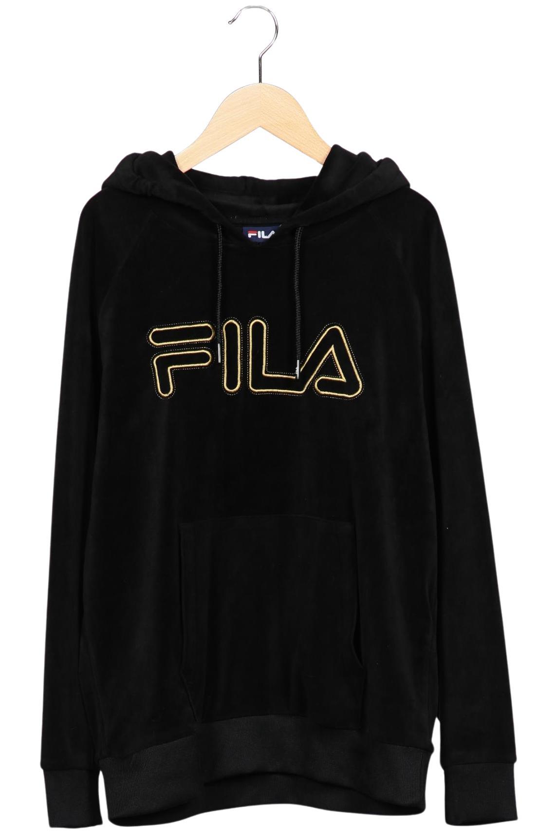 

Fila Damen Kapuzenpullover, schwarz, Gr. 38