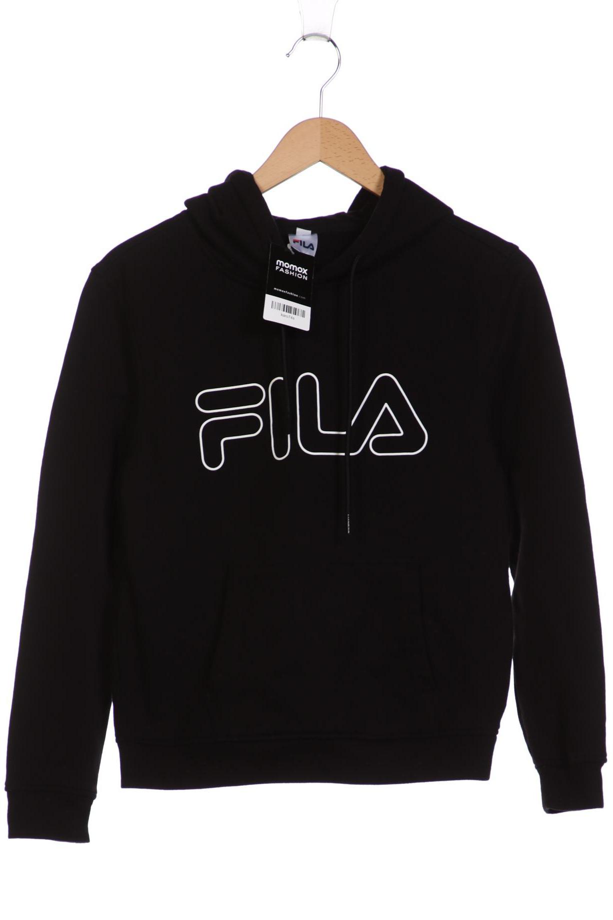 

Fila Damen Kapuzenpullover, schwarz, Gr. 38