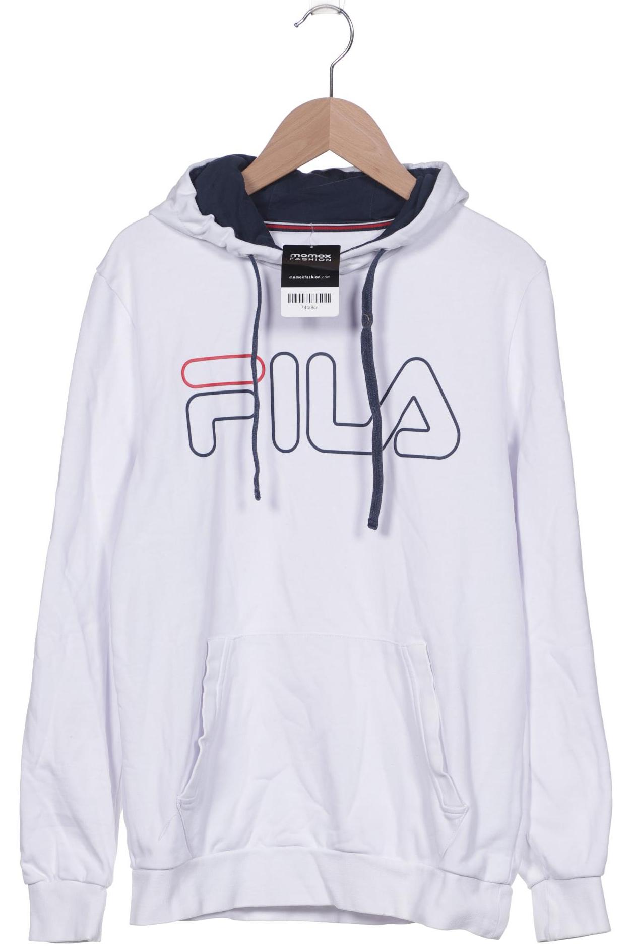 

Fila Damen Kapuzenpullover, weiß, Gr. 34