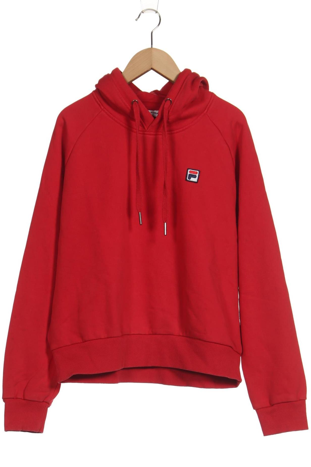 

Fila Damen Kapuzenpullover, rot, Gr. 36