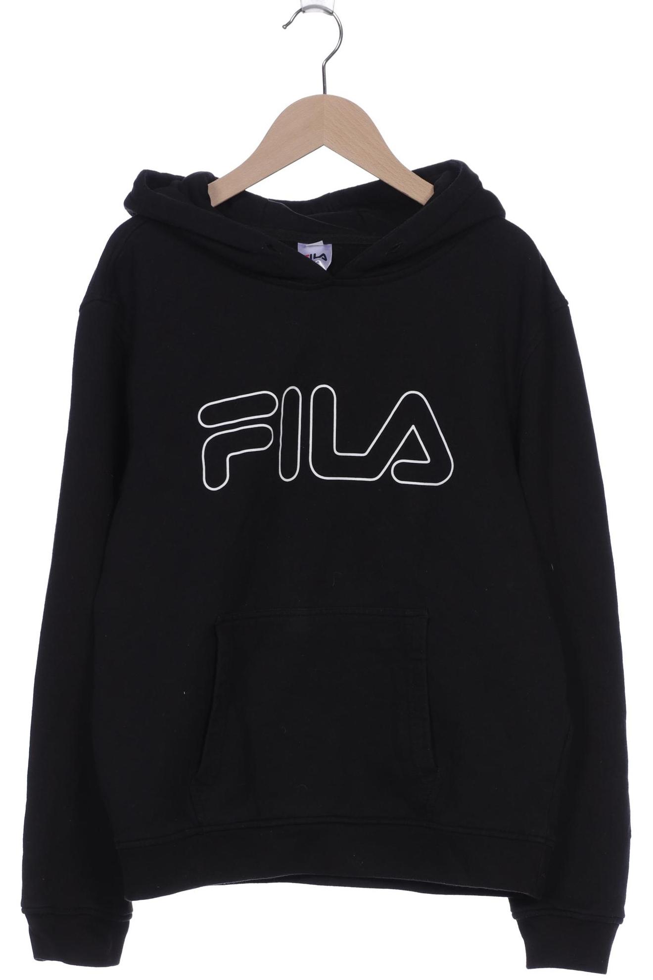 

FILA Damen Kapuzenpullover, schwarz