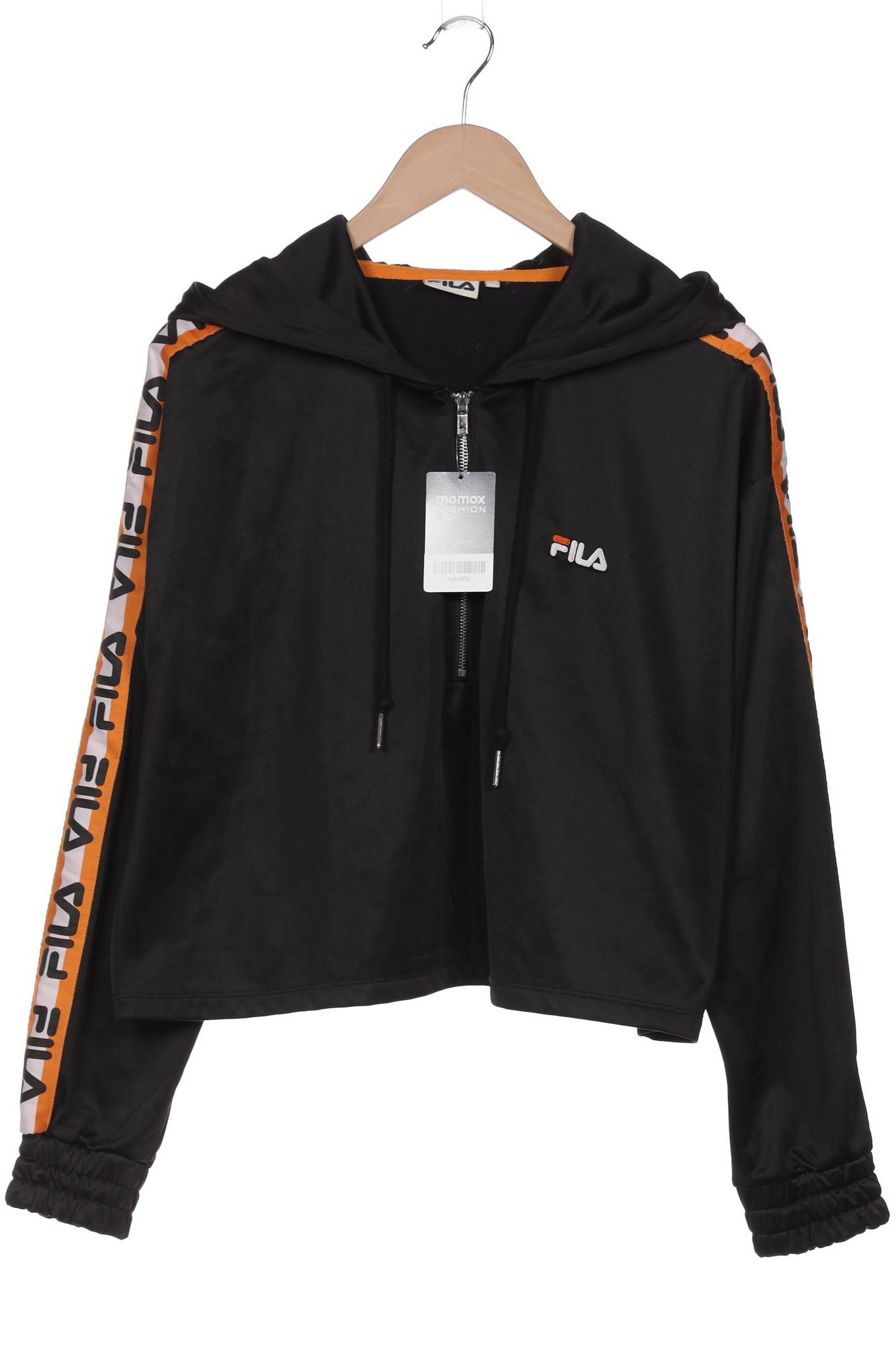 

Fila Damen Kapuzenpullover, schwarz, Gr. 42