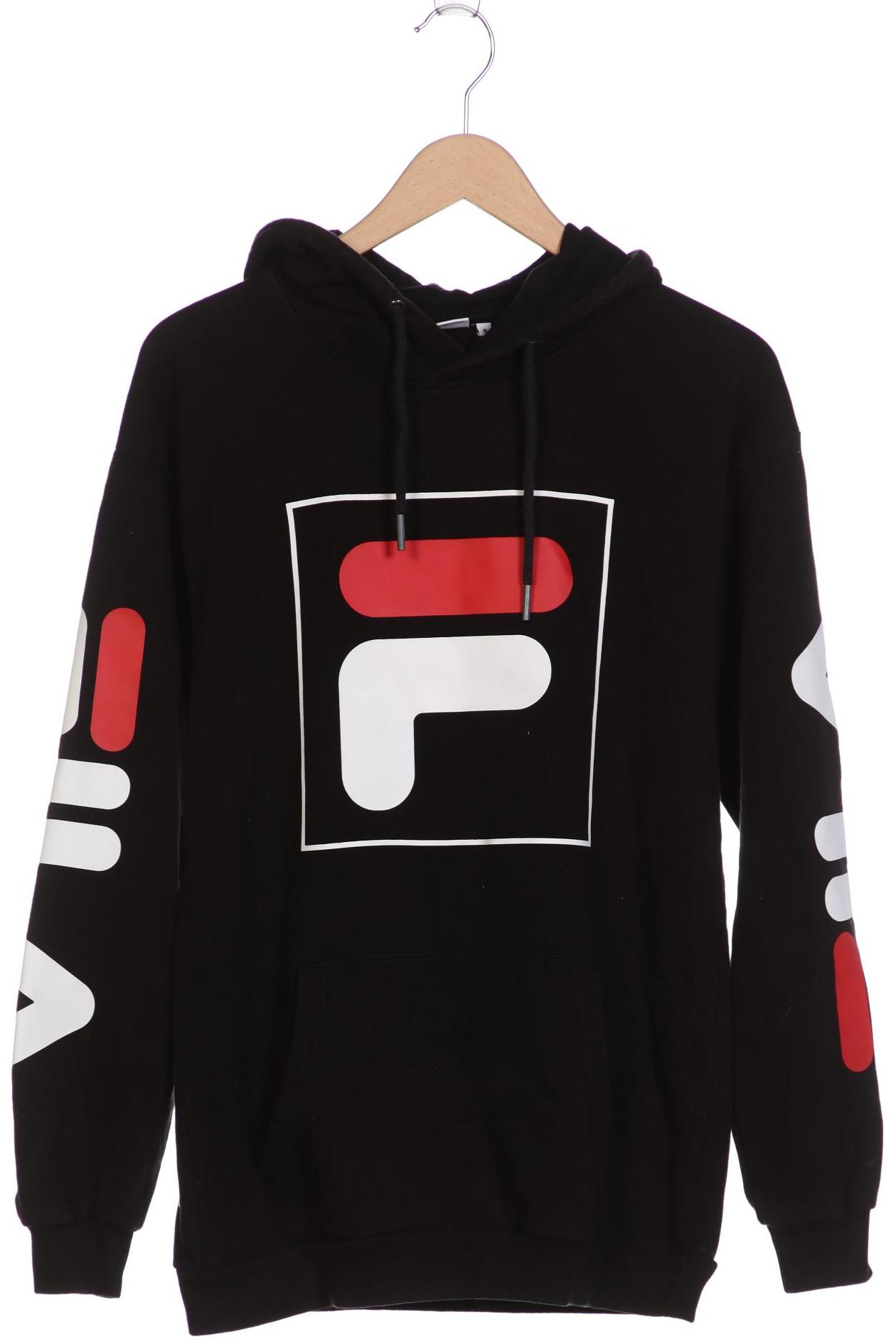 

FILA Damen Kapuzenpullover, schwarz