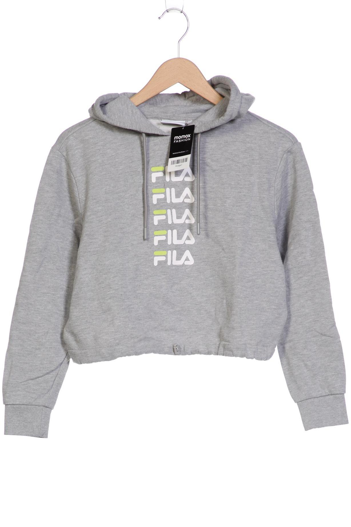 

Fila Damen Kapuzenpullover, grau, Gr. 34