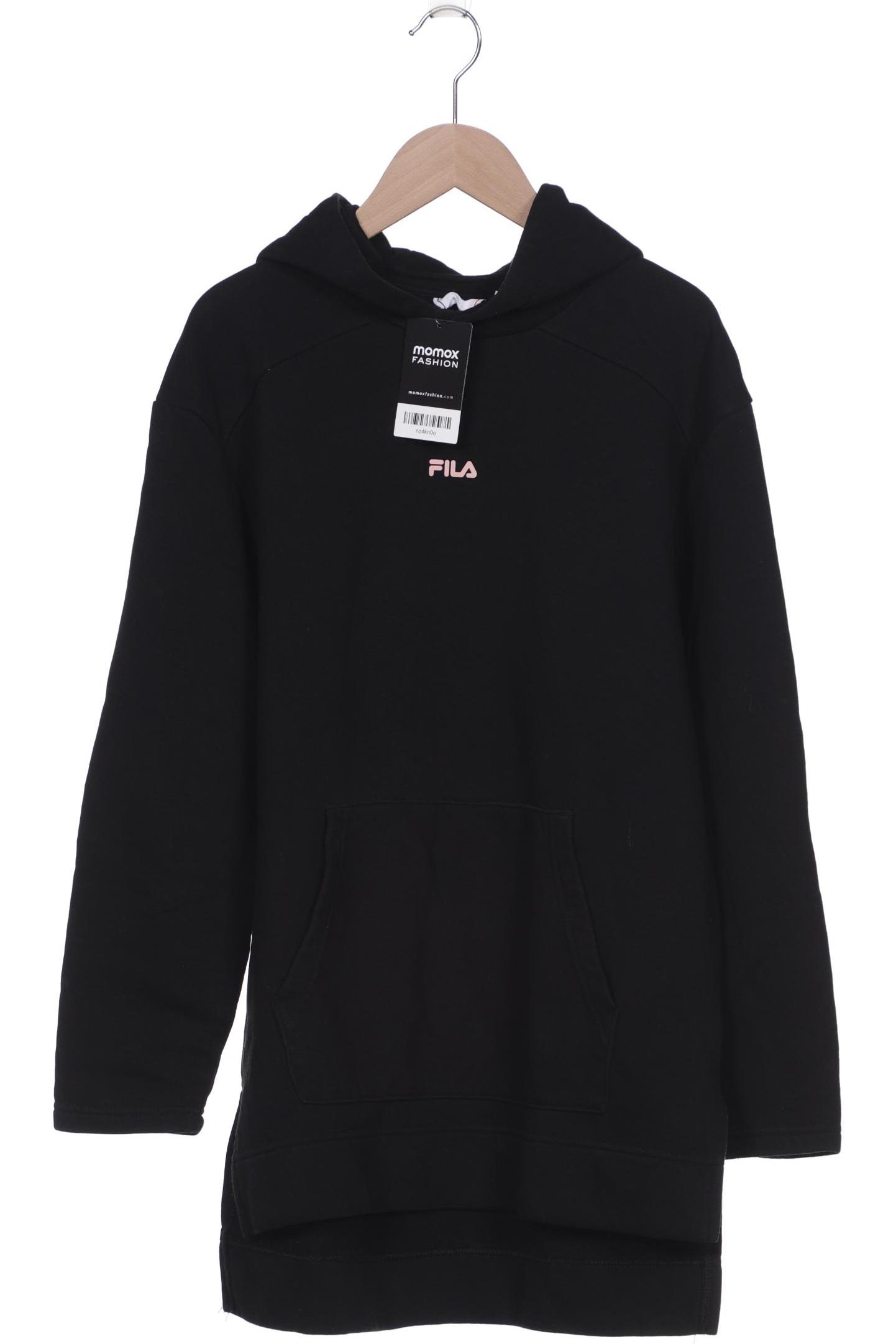 

FILA Damen Kapuzenpullover, schwarz