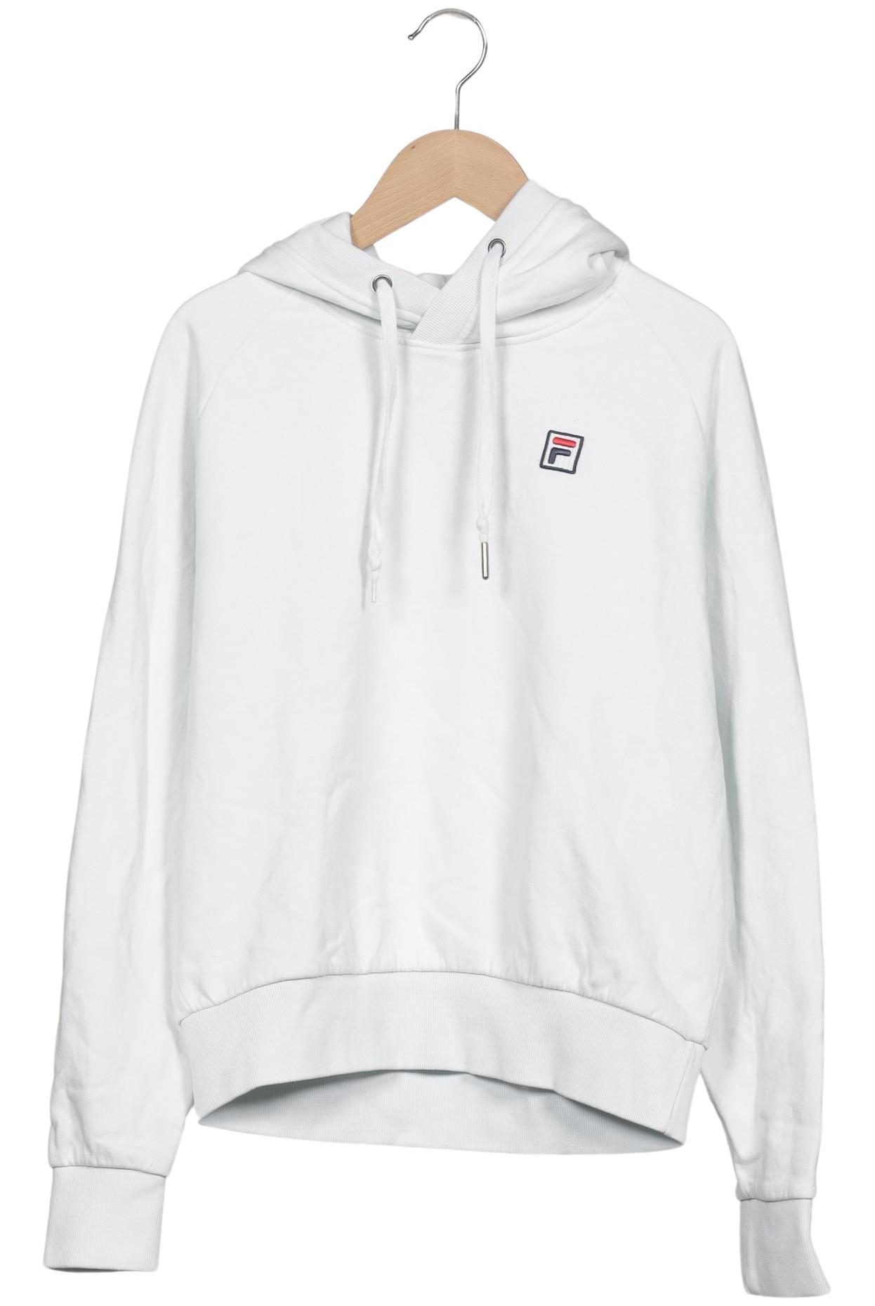 

Fila Damen Kapuzenpullover, weiß, Gr. 34