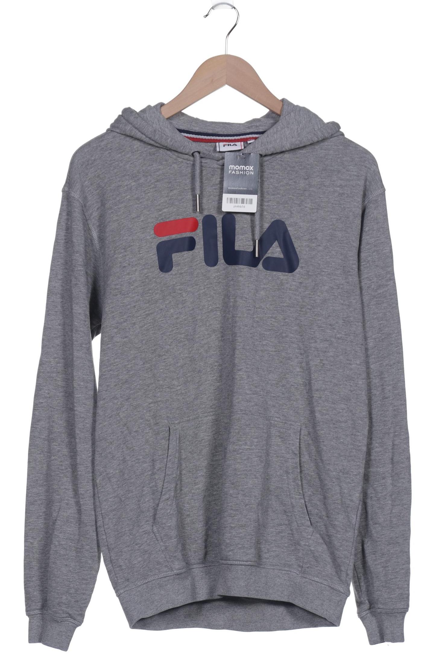 

FILA Damen Kapuzenpullover, grau