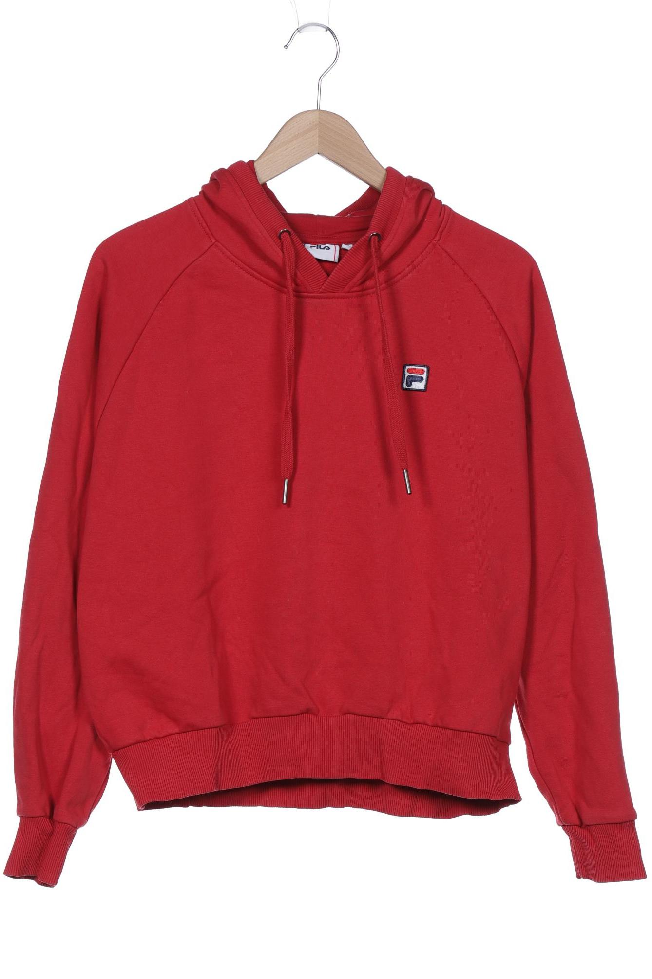 

FILA Damen Kapuzenpullover, rot