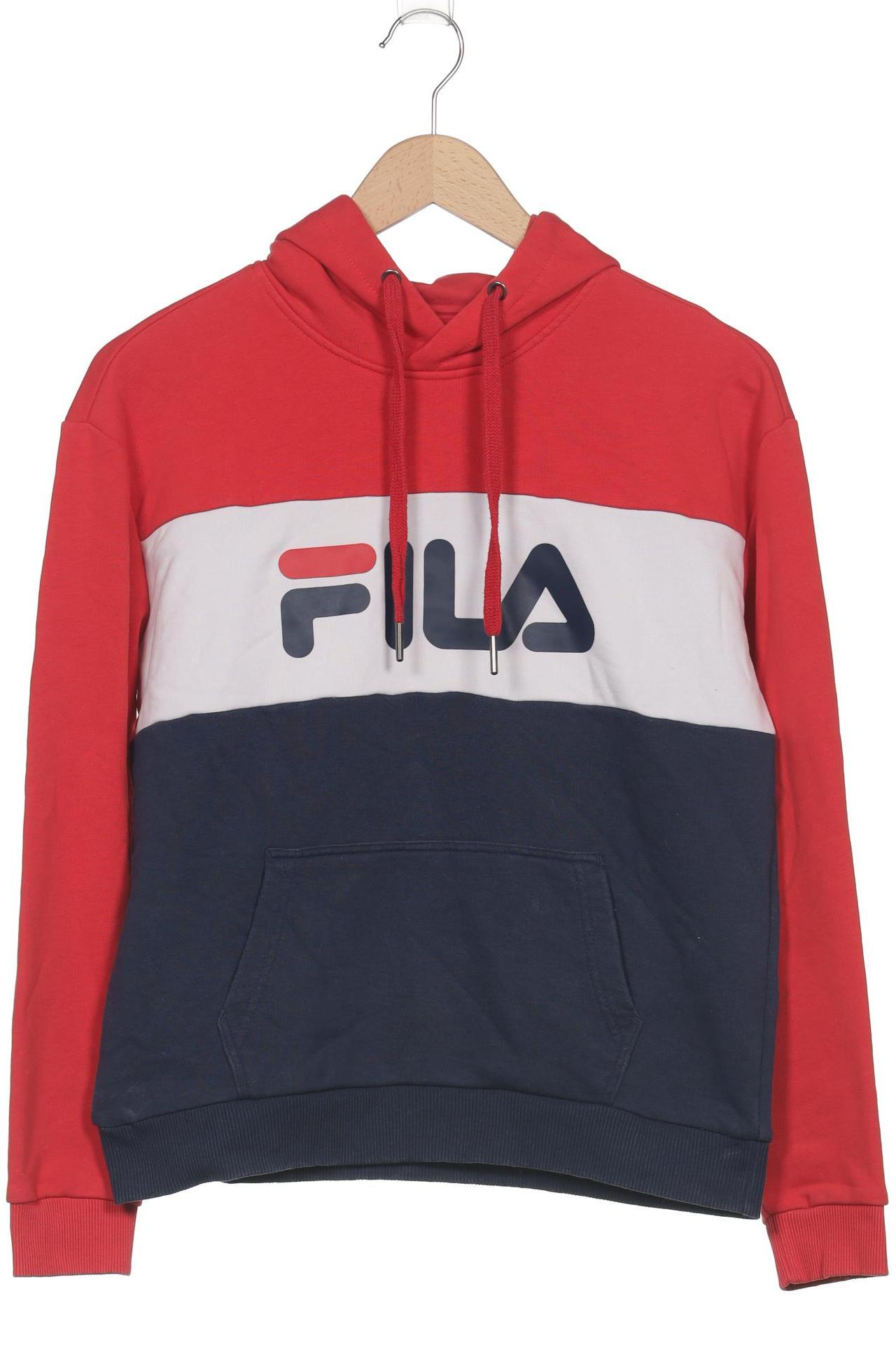 

Fila Damen Kapuzenpullover, rot, Gr. 36