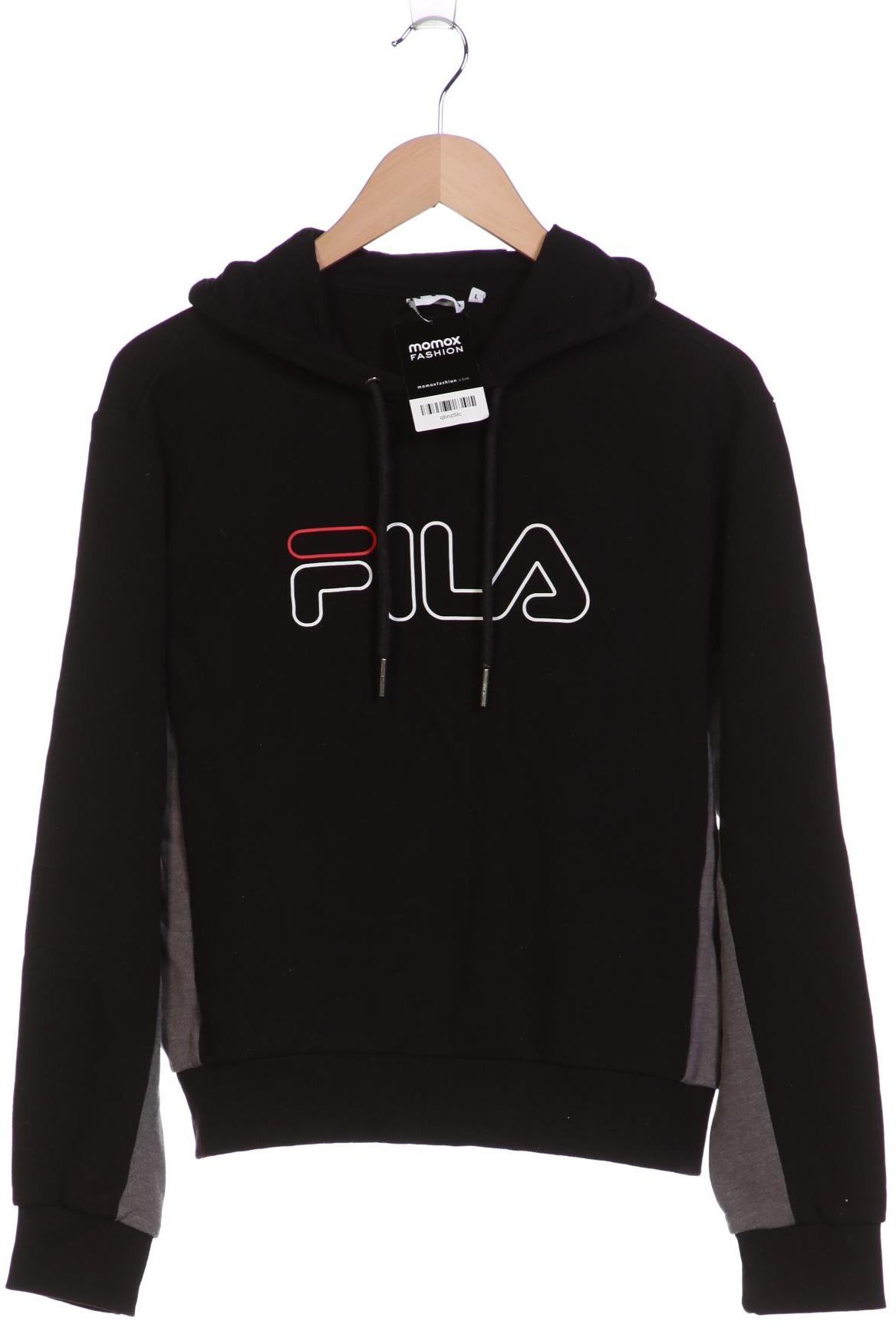 

Fila Damen Kapuzenpullover, schwarz, Gr. 42