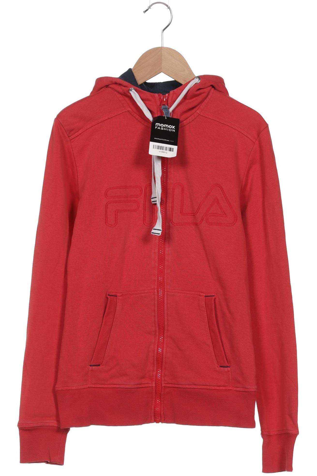 

Fila Damen Kapuzenpullover, rot, Gr. 36