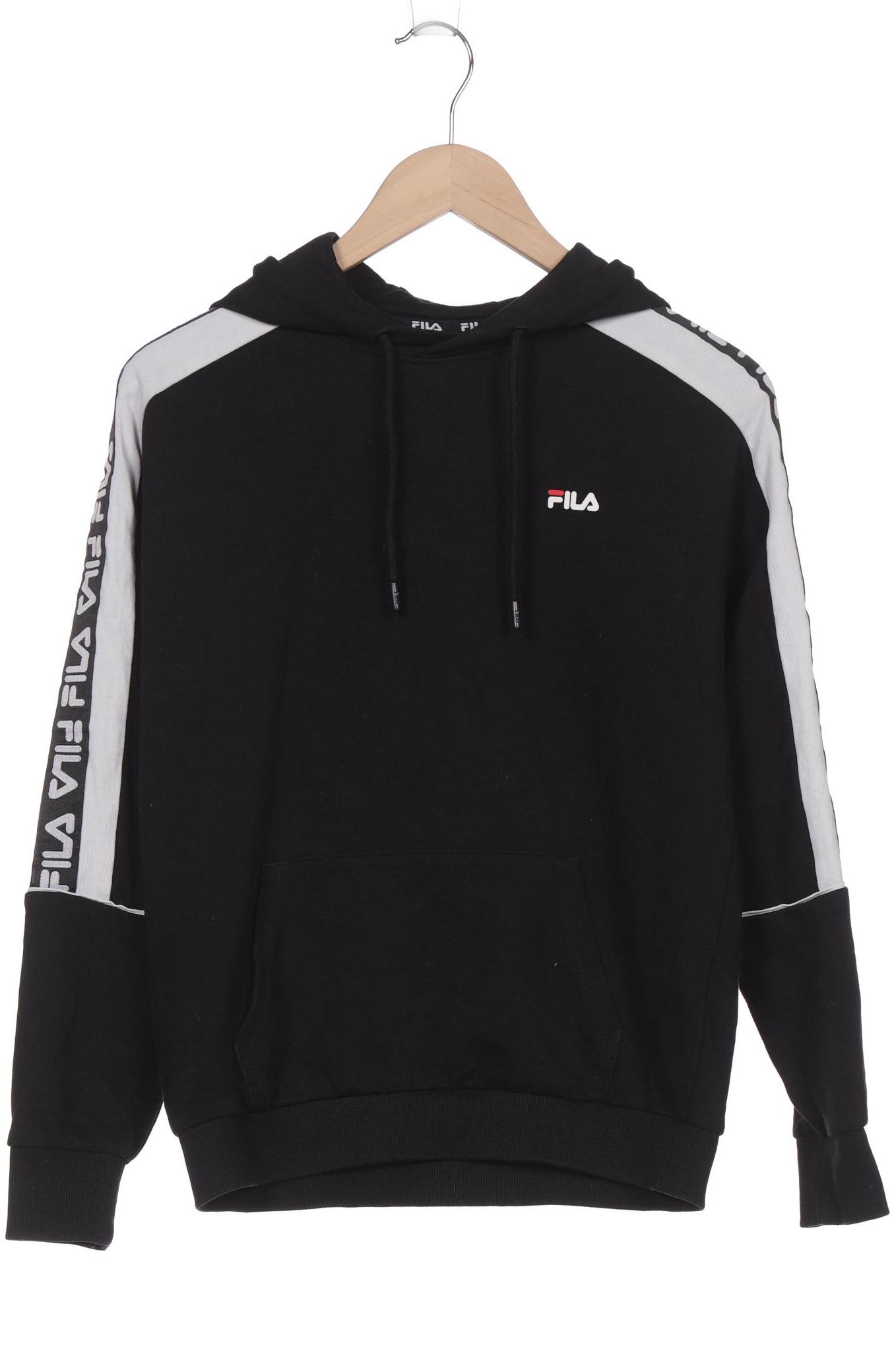 

FILA Damen Kapuzenpullover, schwarz