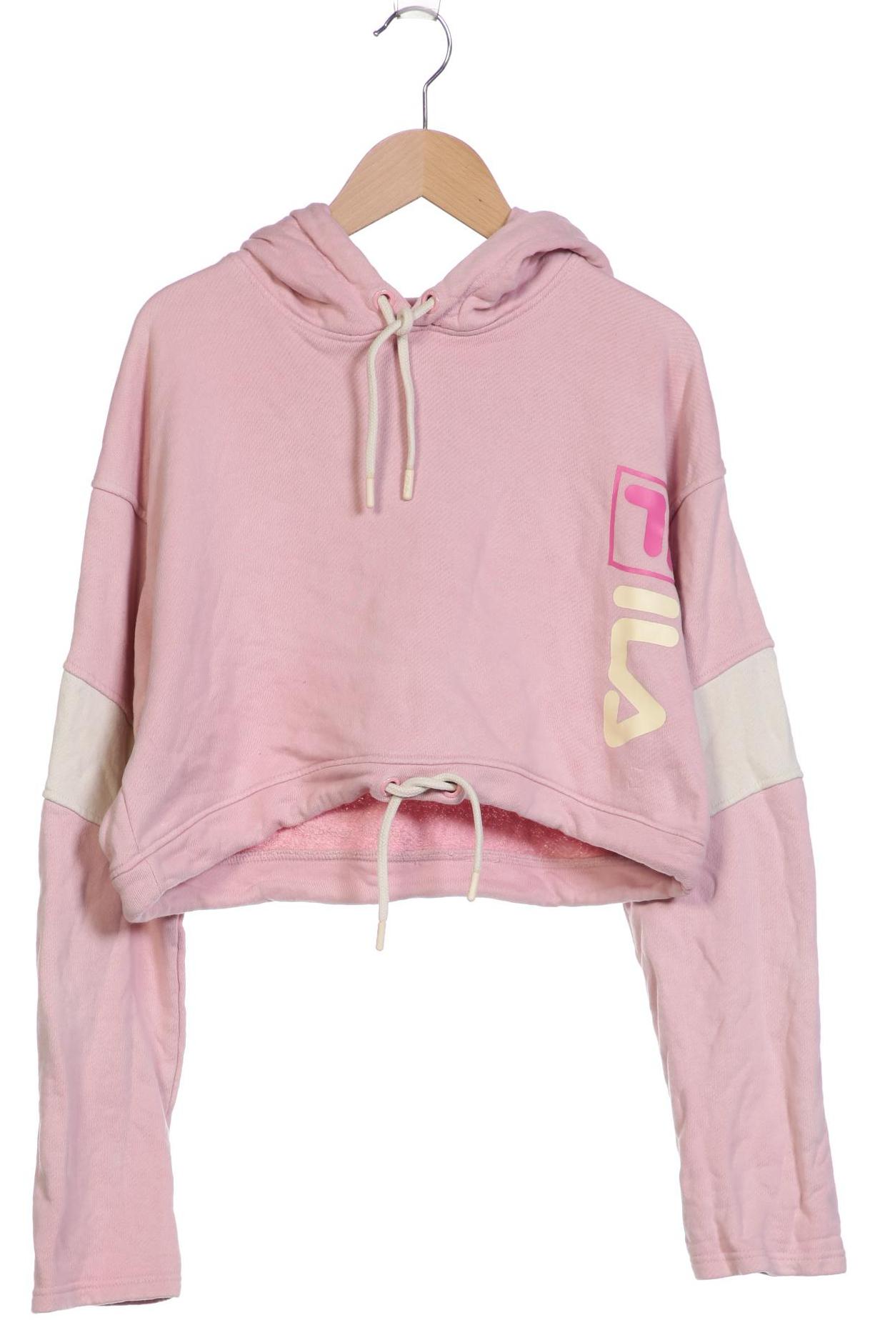 

Fila Damen Kapuzenpullover, pink, Gr. 34