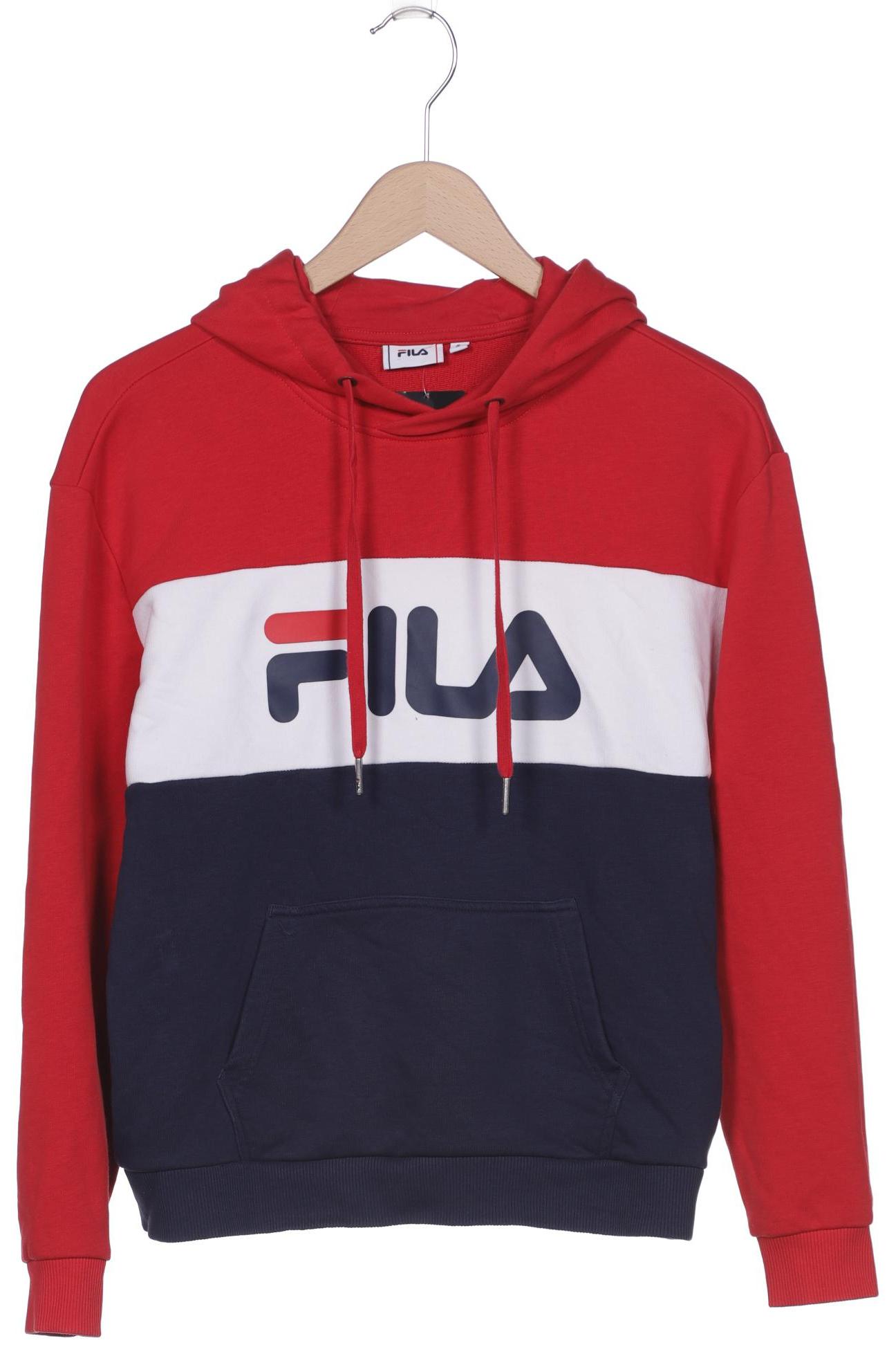 

FILA Damen Kapuzenpullover, rot
