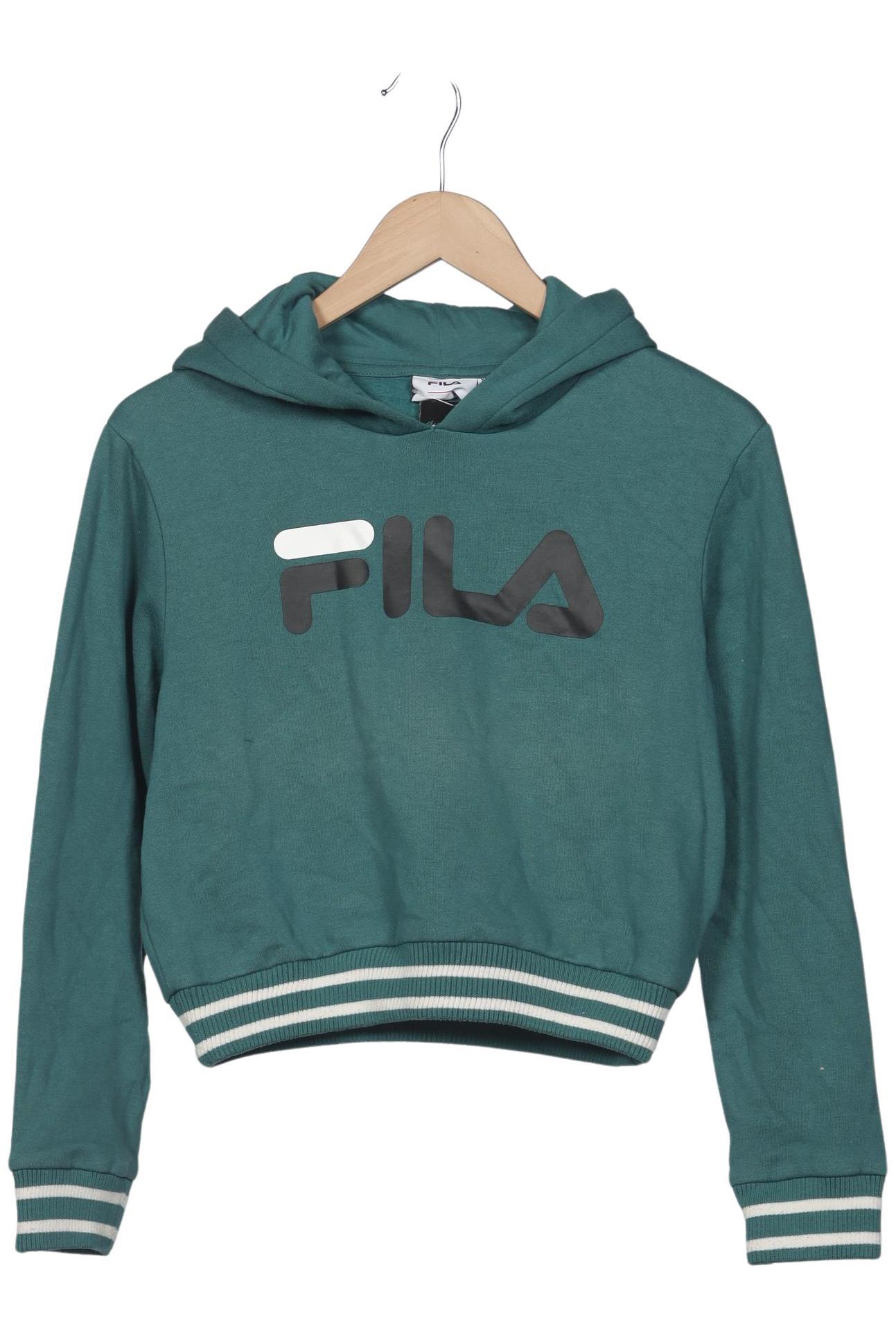 

Fila Damen Kapuzenpullover, grün, Gr. 34