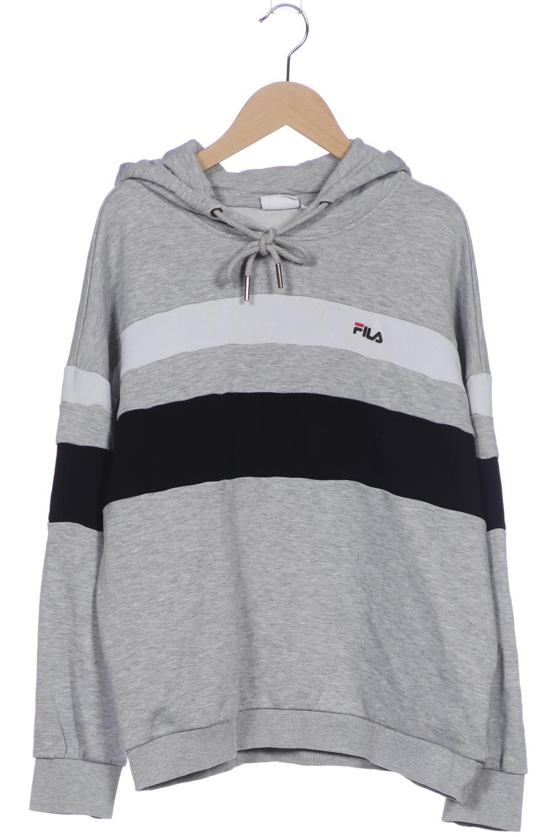 

Fila Damen Kapuzenpullover, grau, Gr. 42