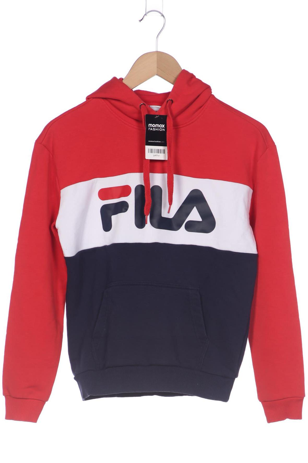 

Fila Damen Kapuzenpullover, rot, Gr. 34