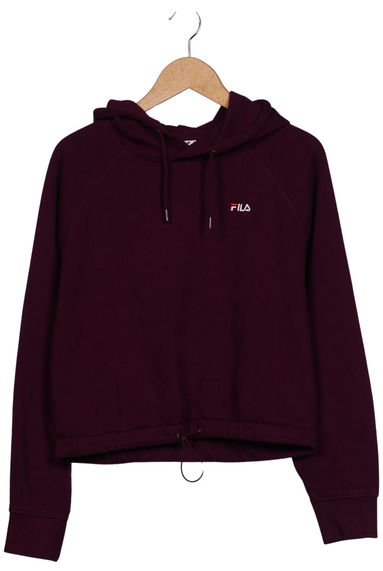 

Fila Damen Kapuzenpullover, bordeaux, Gr. 38