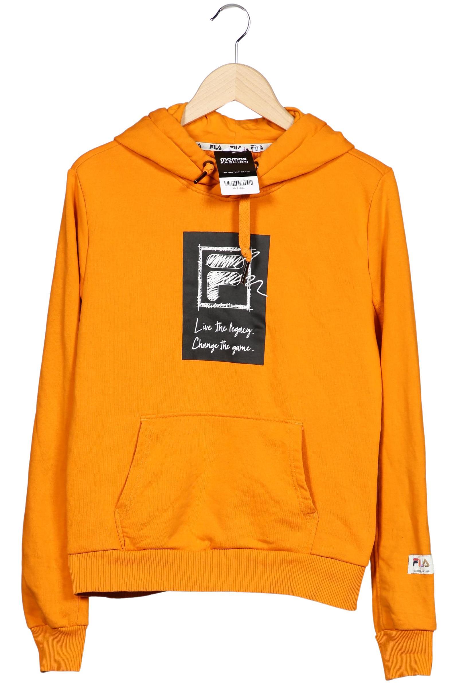 

Fila Damen Kapuzenpullover, orange, Gr. 38