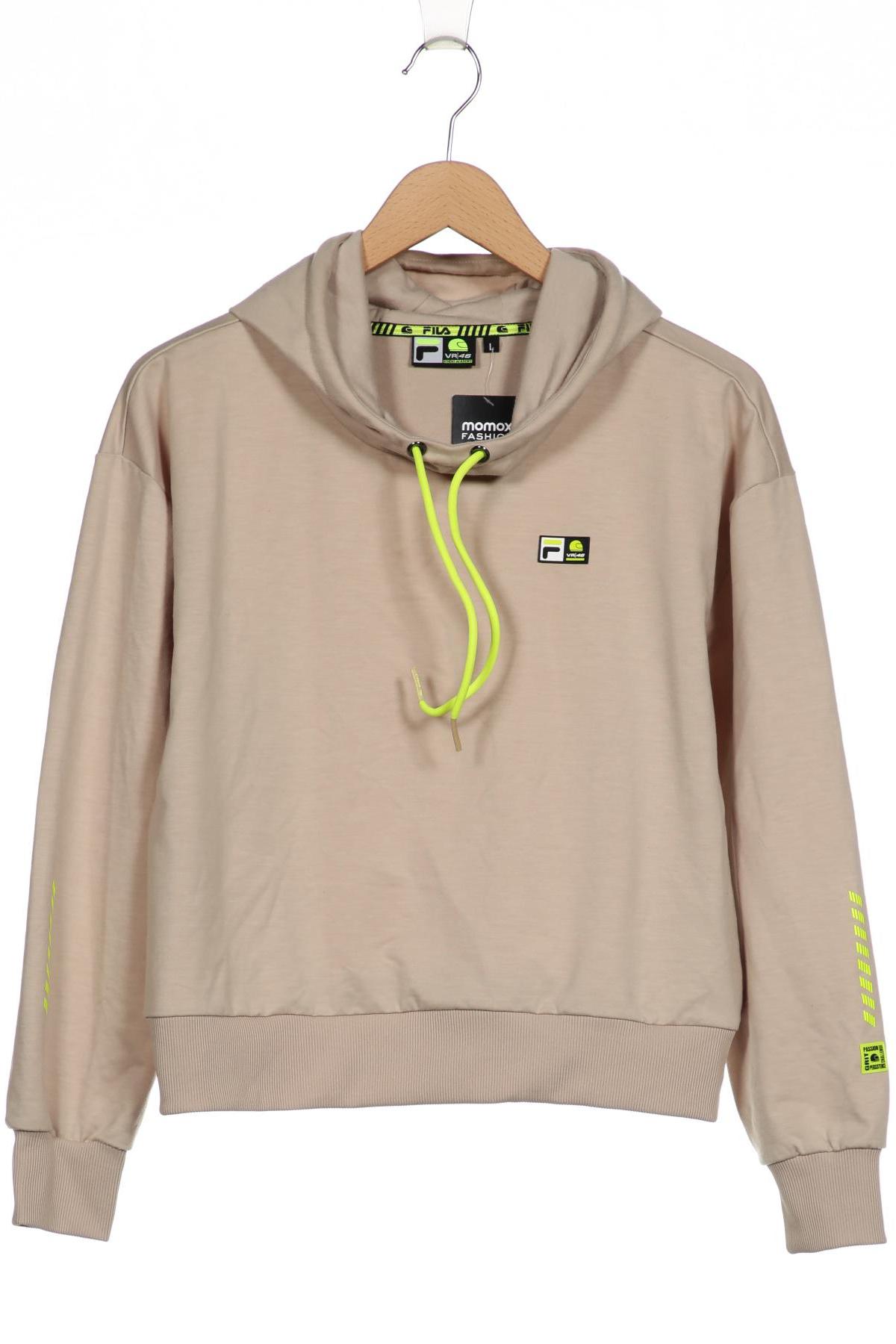 

Fila Damen Kapuzenpullover, beige, Gr. 42