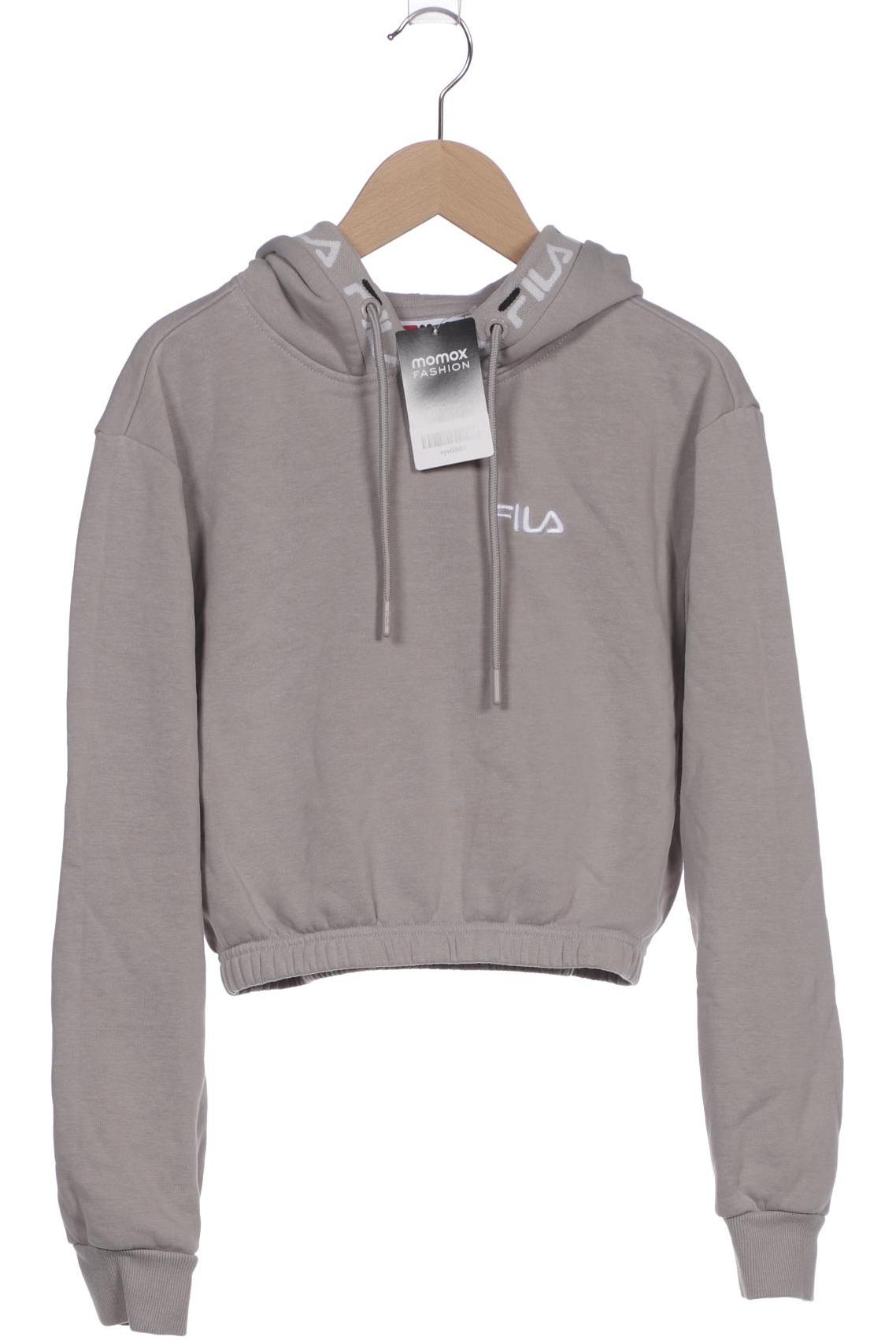 

Fila Damen Kapuzenpullover, grau, Gr. uni