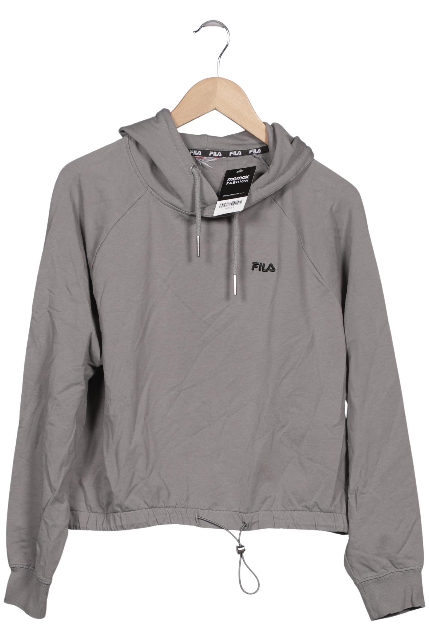

Fila Damen Kapuzenpullover, grau, Gr. 42