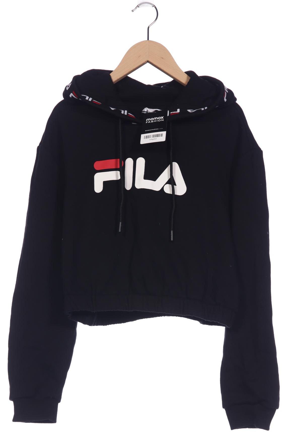 

Fila Damen Kapuzenpullover, schwarz, Gr. 14