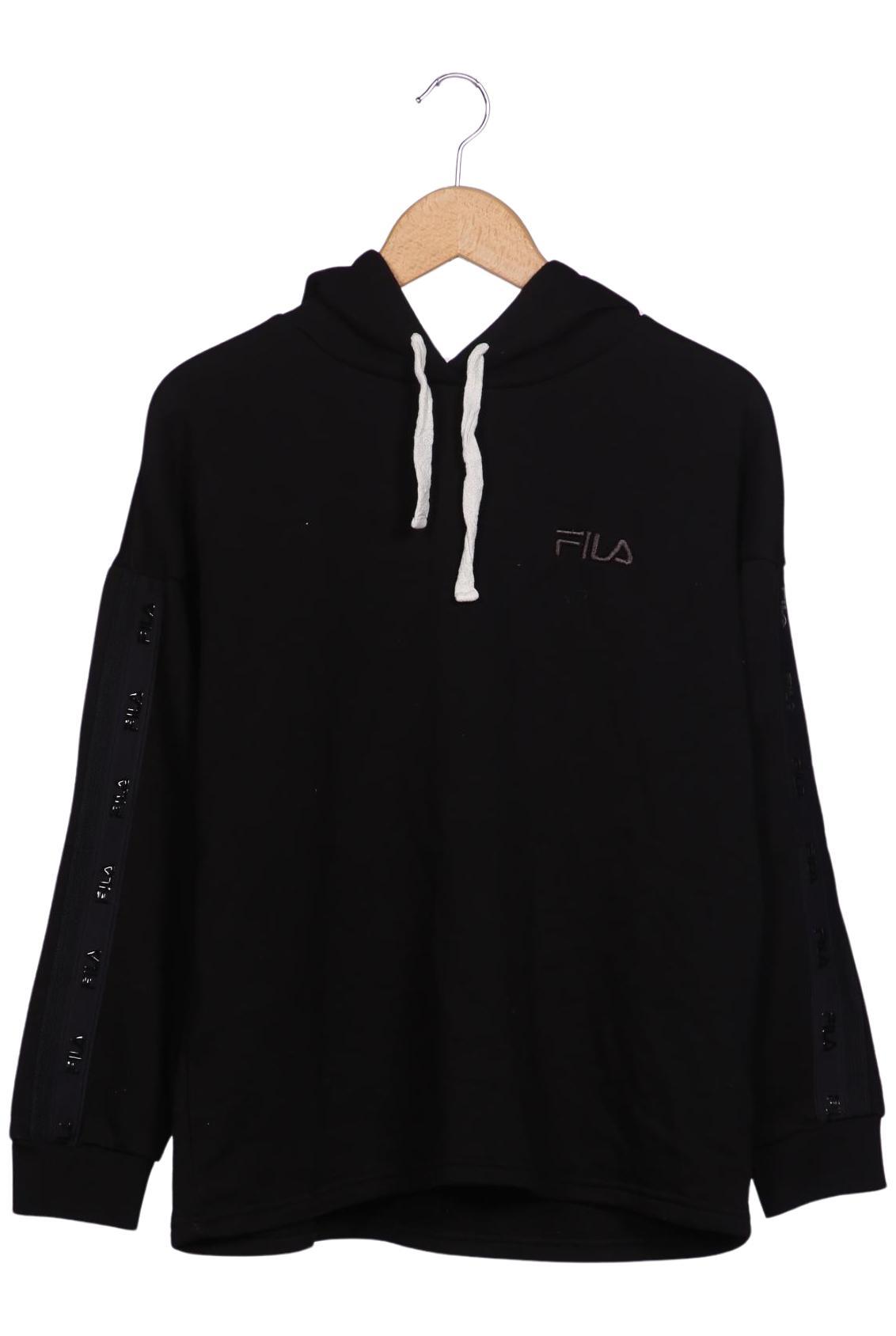 

Fila Damen Kapuzenpullover, schwarz, Gr. 42