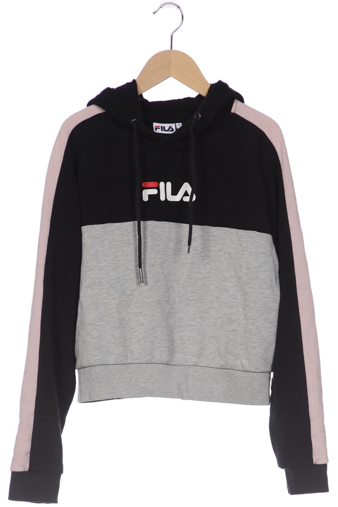 

FILA Damen Kapuzenpullover, grau