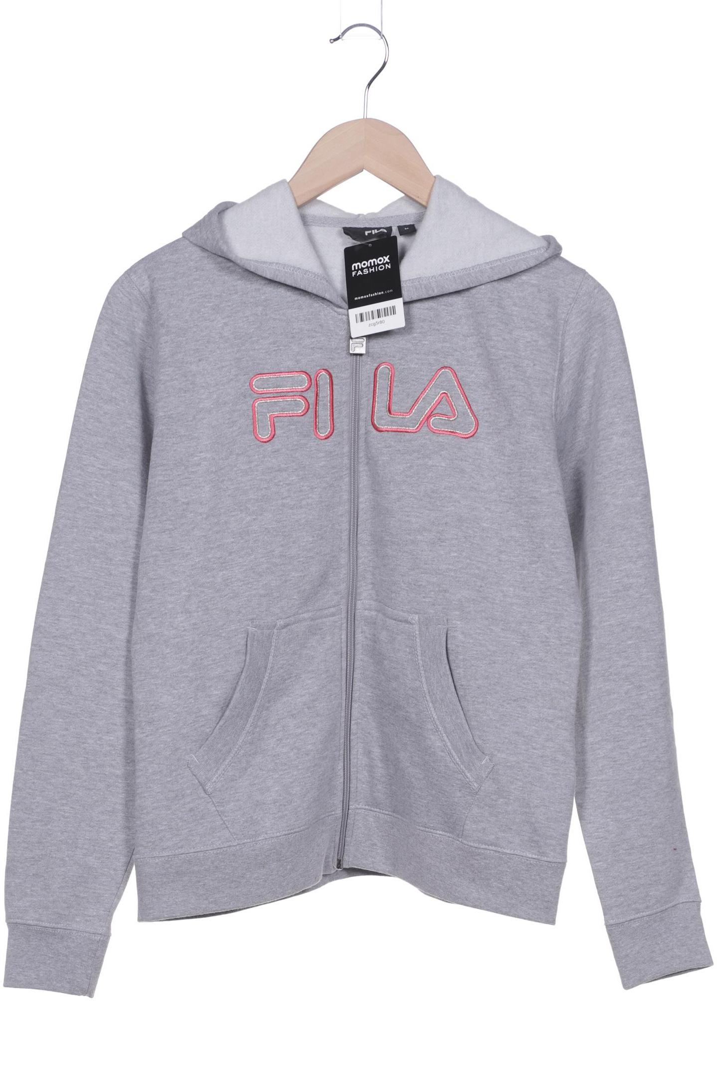 

FILA Damen Kapuzenpullover, grau