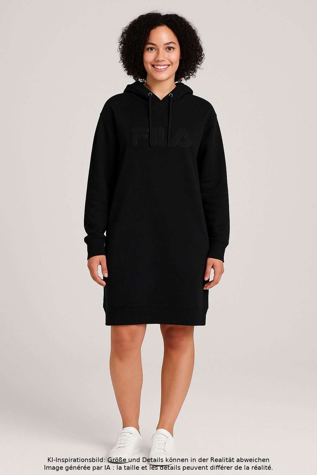 

Fila Damen Kleid, schwarz, Gr. 36