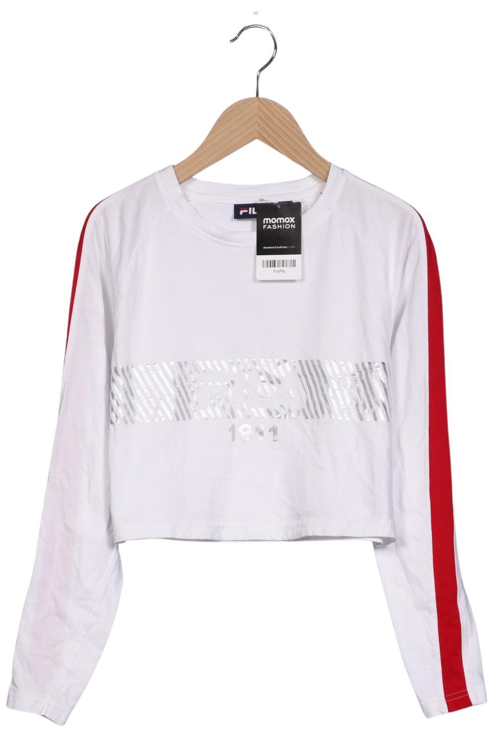 

Fila Damen Langarmshirt, weiß, Gr. 36